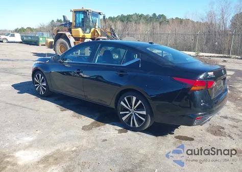 2022 Nissan Altima Sr Fwd from USA, damaged, VIN 1N4BL4CV8NN317586